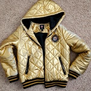 Steelers puffy coat